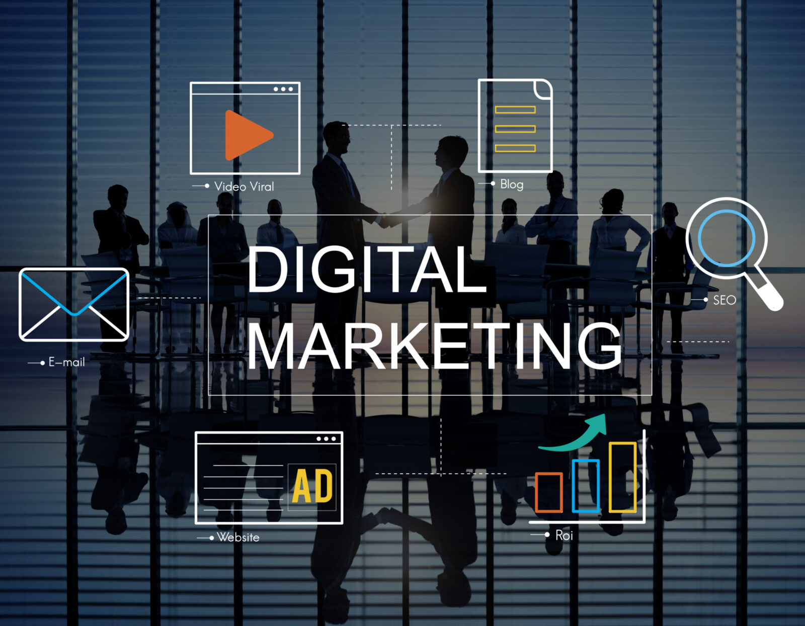Digital marketing for small and mid-range businesses.
